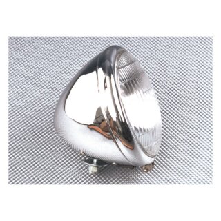 6-1/2" Springer headlamp assembly. 12V. Chrome