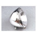 6-1/2" Springer headlamp assembly. 12V. Chrome