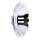 Replacement Springer headlamp reflector & wiring socket