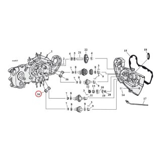 LOCK PLATE, CAM GEAR