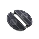 OEM Style Vintage Halbmond Trittbretter schwarz für...