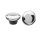 Gas cap set, screw-in