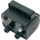 Late OEM style ignition coil. 12V, 4 ohm. Black