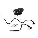 OEM Style 6 Volt Zündspulen Kit schwarz für Harley 1930-1954