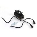 OEM Style 6 Volt Zündspulen Kit schwarz für Harley 1930-1954