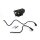 OEM Style 6 Volt Zündspulen Kit schwarz für Harley 1930-1954