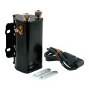 OEM style early 12-volt coil & cable kit, black