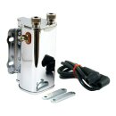 OEM style early 12-volt coil & cable kit. Chrome