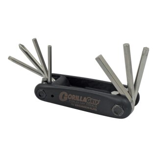 Bondhus, GorillaGripâ„¢ 7-1 hawg buddy fold-up tool