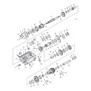 JIMS OUTER RACE, MAINDRIVE GEAR