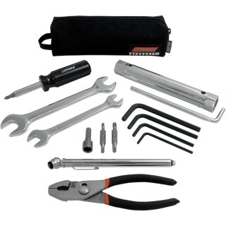 Cruztools Speedkit Compact Motorrad Bordwerkzeug Kit metrisch