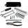 Motorrad Bordwerkzeug metrisch Cruztools Speedkit Compact Tool Kit