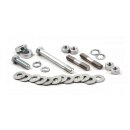 Gardner-Westcott, gas tank mount kit. Hex head. Zinc