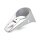 Tacho Abdeckung Dash Cover chrom für Harley FL Touring Tacho 47-61