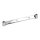 Rear solo seat mount bracket, rigid frame