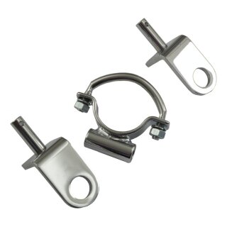 Solo seat mounting kit