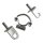 Solo seat mounting kit