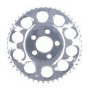 REAR SPROCKET, CHROME. 48T