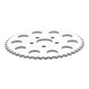 REAR SPROCKET, CHROME. 48T