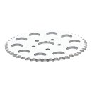 REAR SPROCKET, CHROME. 48T