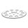 REAR SPROCKET, CHROME. 48T