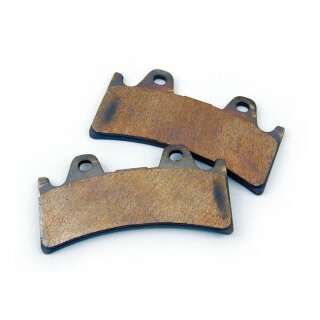 JAYBRAKE 6-P DIFF. BORE BRAKE PAD SET