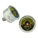 ACCEL Oil pressure gauge, 100 PSI