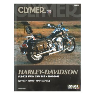 Clymer service manual 00-05 Softail