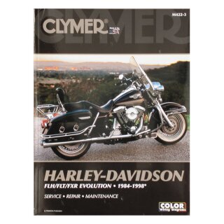 Clymer service manual 84-98 FLT, FXR.