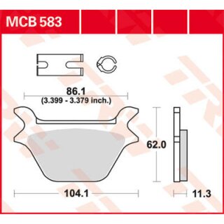 BRAKE PADS