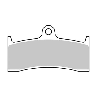 TRW, brake pads front. Sintered