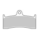 TRW, brake pads front. Sintered