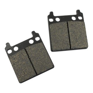 TRW organic brake pads for PM 2 piston calipers