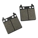 TRW organic brake pads for PM 2 piston calipers