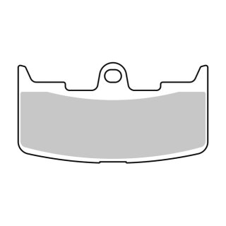TRW, brake pads front. Sintered