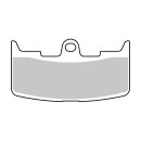 TRW, brake pads front. Sintered