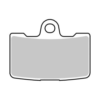 TRW, brake pads front. Sintered