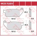 TRW, brake pads front. Sintered