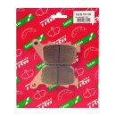 TRW, brake pads rear. Sintered