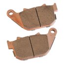 TRW, brake pads rear. Sintered