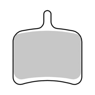 TRW brake pads front & rear, sintered