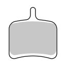 TRW brake pads front & rear, sintered