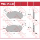 Bremsbeläge hinten für Harley Dyna Softail 08-17