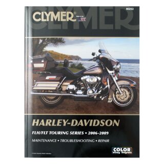 Clymer service manual 06-09 FLT/Touring