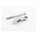 Plug retainer, regulator/rectifier. Die cast