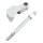 Plug retainer, regulator/rectifier. Die cast