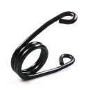 SCISSOR SOLO SEAT SPRING, BLACK 3 INCH