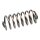 BARREL SOLO SEAT SPRINGS, 5 INCH