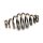 TAPERED SOLO SEAT SPRINGS, 5 INCH