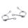 Schwingensitz Torsions Sitzfedern Kit 3 Zoll für Harley Bobber Chopper